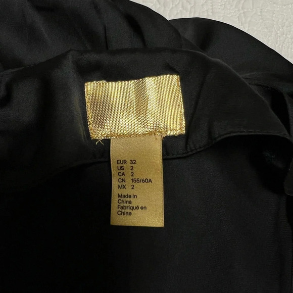 H&M SATIN JUMPSUIT Size2 - Picture 9 of 14